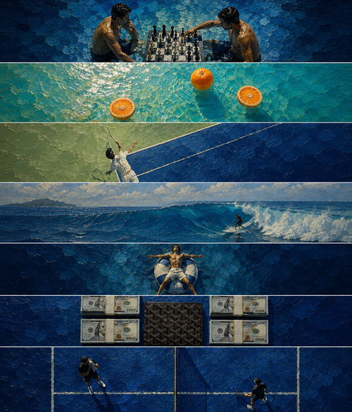 Azul - PACK 001 (7 Wallpapers)
