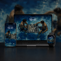 Azul - PACK 001 (7 Wallpapers)